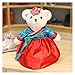 WWWL Poupée en Tissu, Coréen Vêtement Traditionnel Poupée Ours Vêtu Ours en Peluche Ragdoll Ragdoll Enfants La décoration de Chambre d'enfant de bébé en Peluche poupée de Chiffon