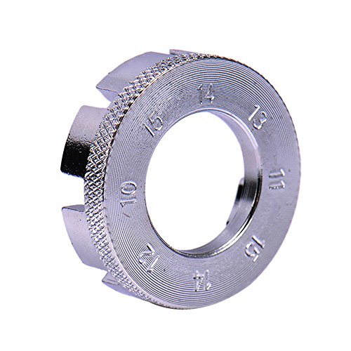 TRIXES Bike Bicycle 6 Way Spoke Nipple Key Spanner Wrench