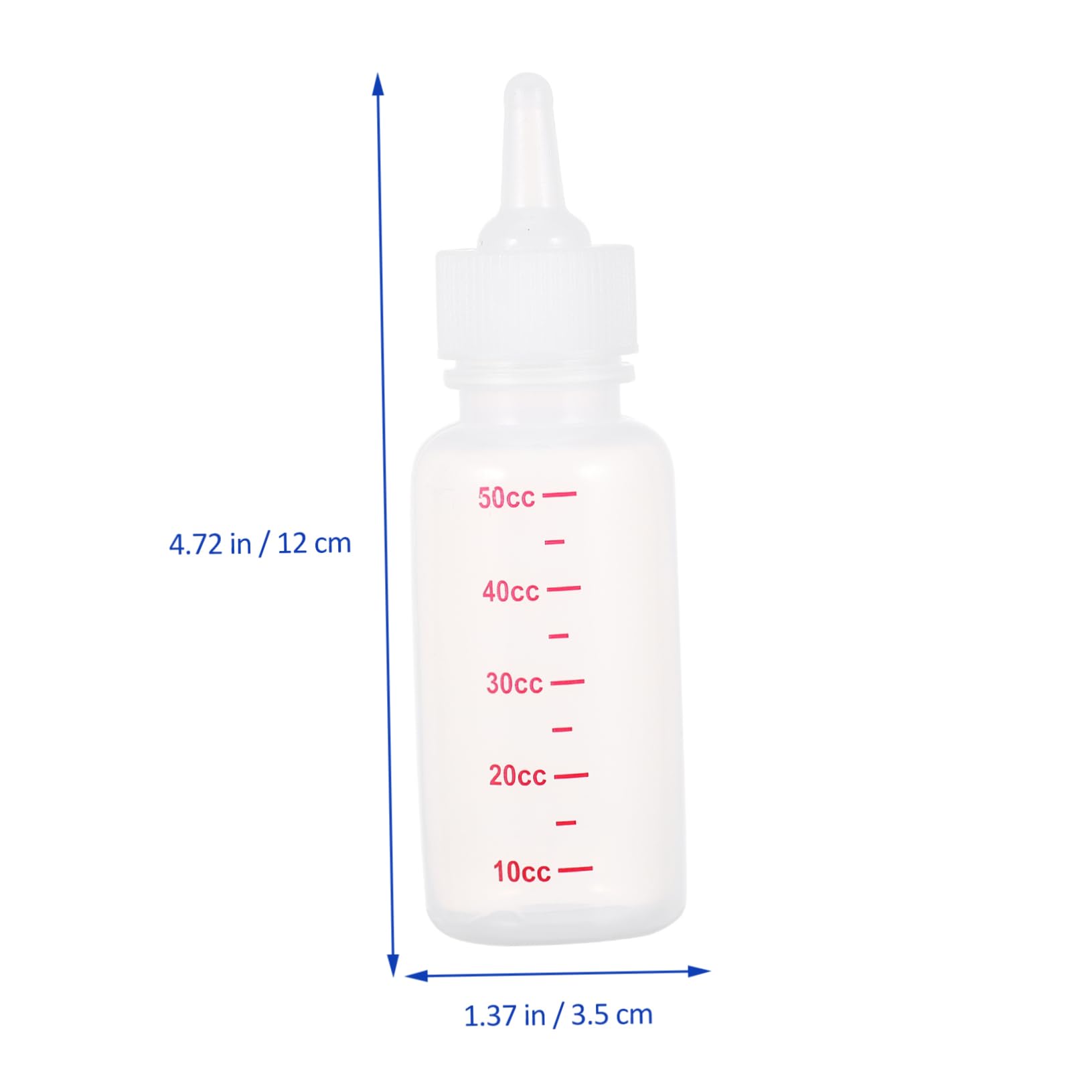 Parliky Pet Feeding Bottle Set Cat Dog Newborn Animal Feeder Dropper Medicine Dispenser for Puppies Kittens