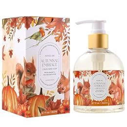 ROMIIE ZOI Fall Liquid Hand Soap, Autumn Embrace, 260ml / 8.7 FL OZ