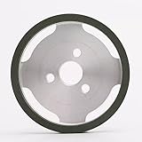 1pc 6A2H CBN Resin Grinding Wheel,for Paper Towel Industry, Customizable(Black,100D-20H-16T-6W-6X)