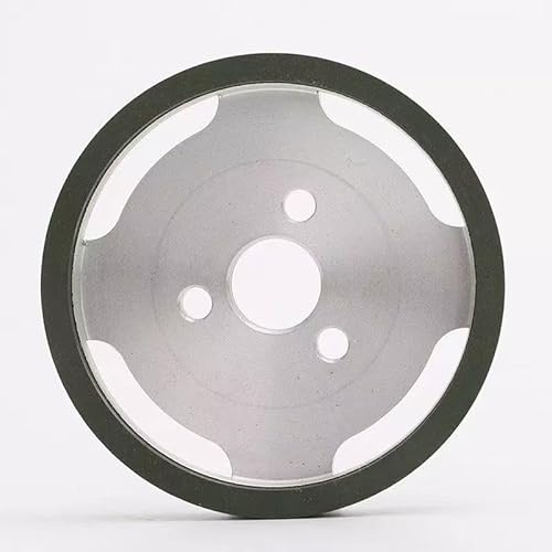 1pc 6A2H CBN Resin Grinding Wheel,for Paper Towel Industry, Customizable(Black,100D-20H-16T-6W-6X)