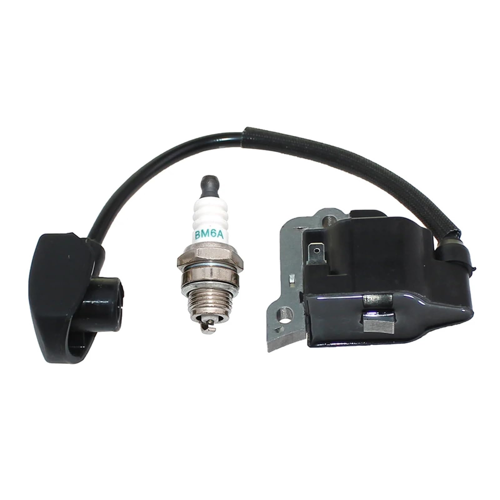 Módulo de Encendido para cortacésped Bobina de Encendido para Maruyama Bc4250h, Bc4250rs, Bc4251h, Bc4251rs, Bc4320h, Bc4320rs, Bc4321h, Bc4321rs, Bc5020h, Bc5020rs, Bc5021h