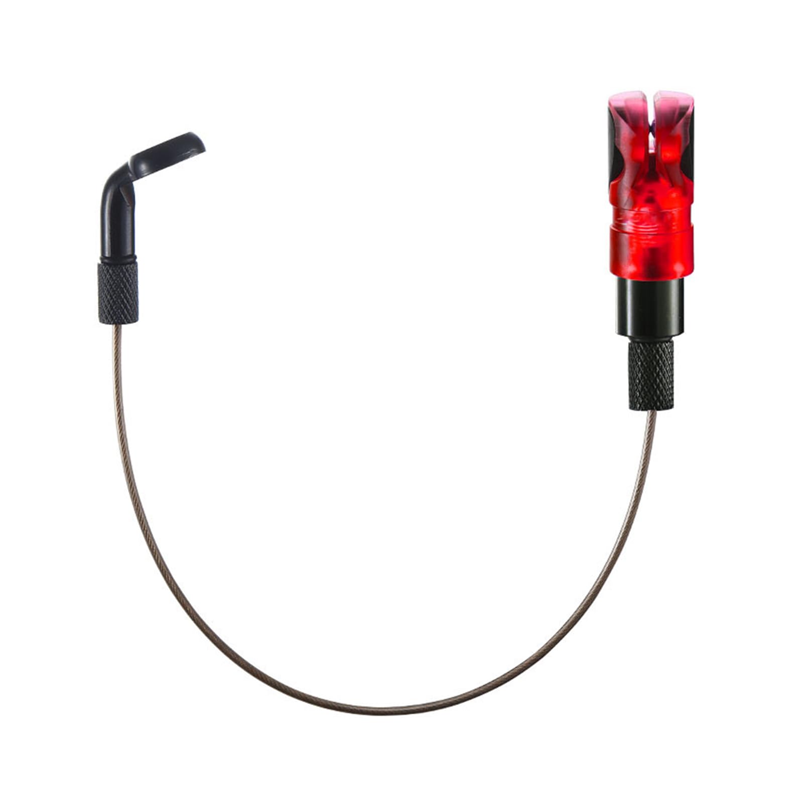 QIAOLIDA Rod Alarm Swingers Chain Fishing Hangers Bobbins Bites Alarms Swingers Indicators Sensitive Fishing Alarm