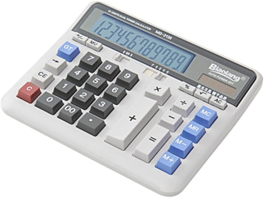 ZRY Desktop Calculator, Handheld Digital Scientific Calculator Function