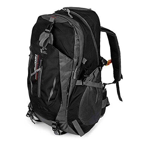 Candora - Mochila de senderismo al aire libre, tela resistente al agua, bolsa de viaje