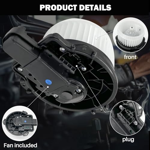 Image of 700328 AC Heater Blower Motor Fan Assembly Fit for Toyota Prius c 2012 2013 2014 2015 2016 2017 2018 2019 8710352210