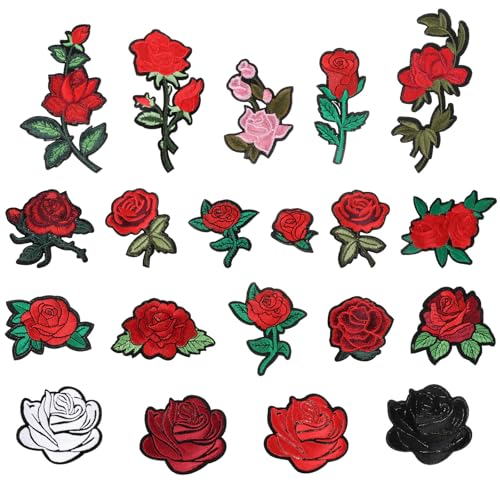 Matwsec Rose Patches