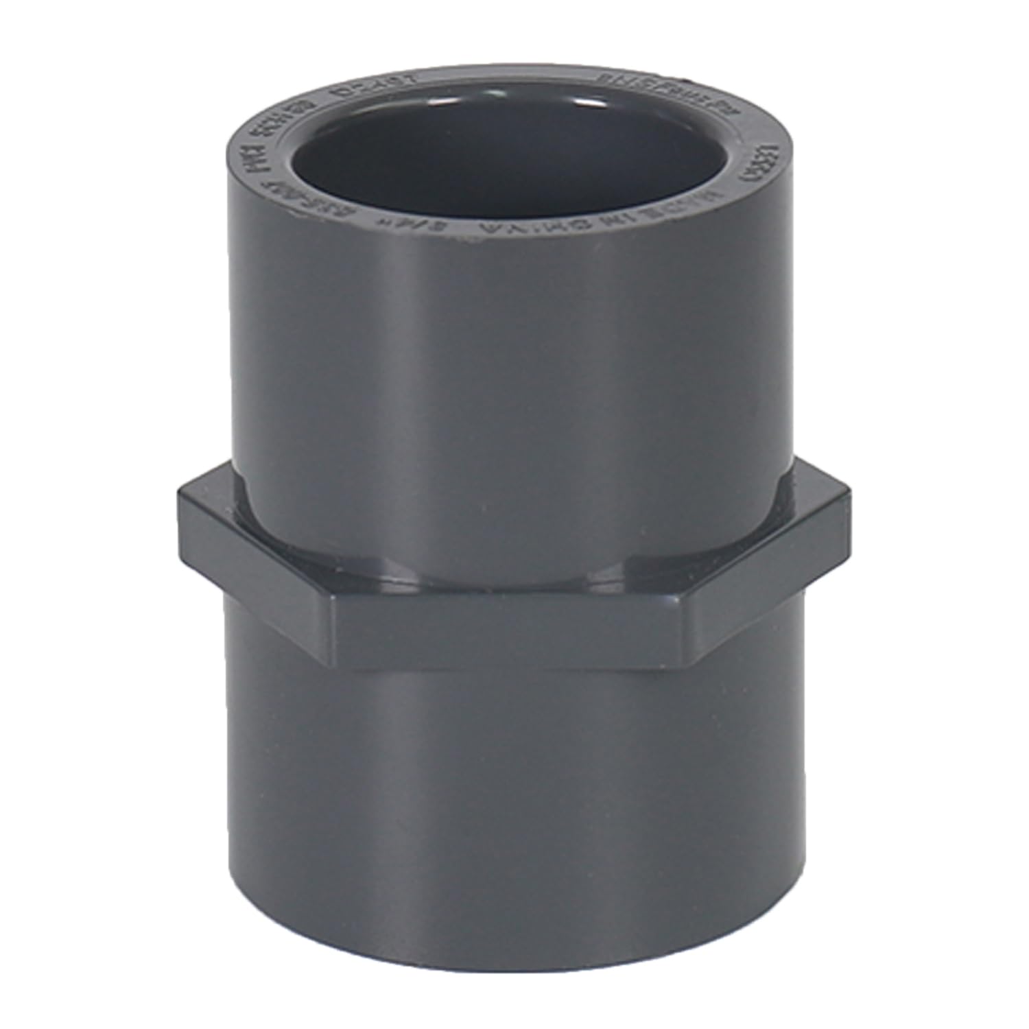 sourcing map 8 mm x 6 mm x 8 mm slang Id fitting gecanneleerde slang