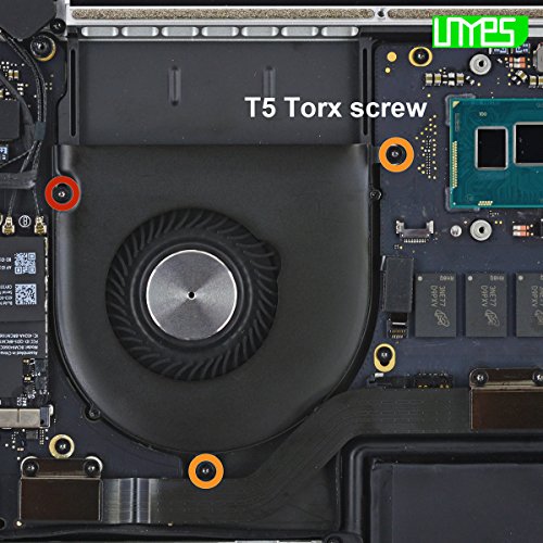 Generic Cpu Fan Cooling For Macbook Pro 13" Retina A1502 Late 2013, Mid 2014, Early 2015 #TOP2