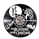 4: Die Wanduhr enthält original Vintage-Schallplatten und LED-Elemente. Dieses kreative handgemachte Kunstwerk ist für Weihnachten, Jahrestag, Geburtstag, Vatertag, Valentinstag, Hochzeitsgeschenke perfekt. Die Schallplatte wurde in verschiedene Charaktere oder Cartoon-Designs gestaltet und bot eine Sammlung für ihre Enthusiasten.
