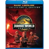 Jurassic World Rebirth (Blu-ray + Digital)