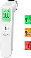 GoodBaby No-Touch Forehead Thermometer for Adults & Kids - Accurate Digital Baby Thermometer, Fever Alarm, Silent Mode, 2-in-1 Object Mode