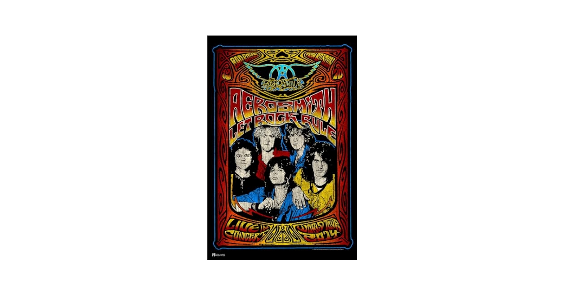 アート・デザイン・音楽 Aerosmith Aerosmith - Draw the Line - Japan Vinyl - Insert - 25AP848