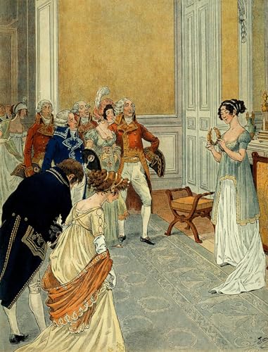 Décoration Murale Aux Tuileries pour Bureau et Grand Salon
