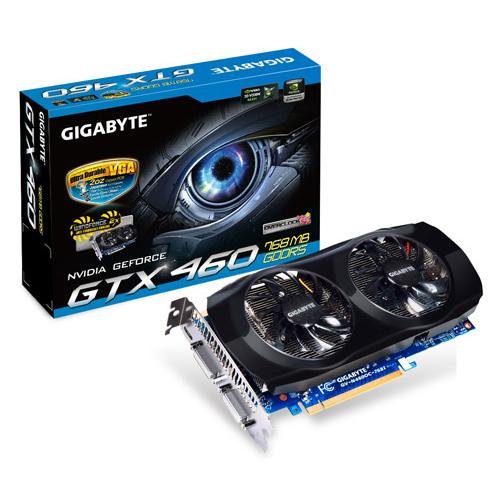 GeForce GTX 460 GV-N460OC-768I