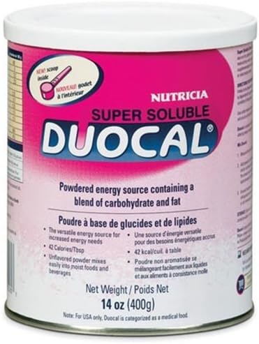 Super Soluble Duocal 14oz (400g) Packa Gequan Identity: 1