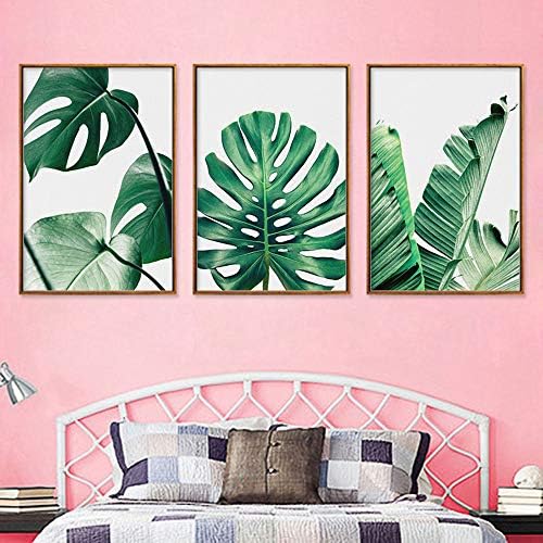 Photos peinture plante tropicale aquarelle affiches et impressions toile Art mural pour salon décor à la maison 30x40cmx4pcs pas de cadre Photos peinture plante tropicale aquarelle affiches et impressions toile Art mural pour salon décor à la maison 30x40cmx4pcs pas de cadre
