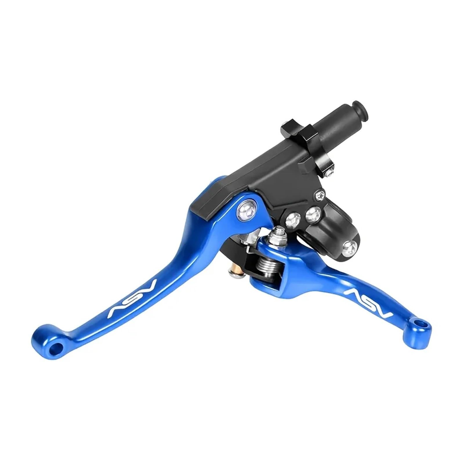WKDYRIWO Motorcycle CNC Clutch Handle Brake Lever Suitable for 50cc, 110cc, 125cc, 200cc TTR SSR Pit Dirt Rod Motorcycle Brake Clutch Levers