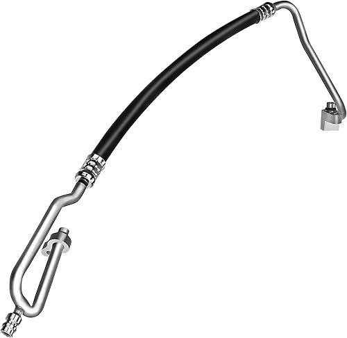 Miniatura 8 de A-Premium Conjunto de manguera de línea de descarga de AC compatible con Hyundai Elantra 2014-2016, Elantra GT 2014-2017, compresor a condensador