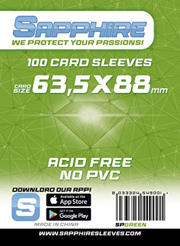 Protège-cartes Diamond Sleeves - Bronze 65x100 mm Protège-cartes Diamond Sleeves - Bronze 65x100 mm
