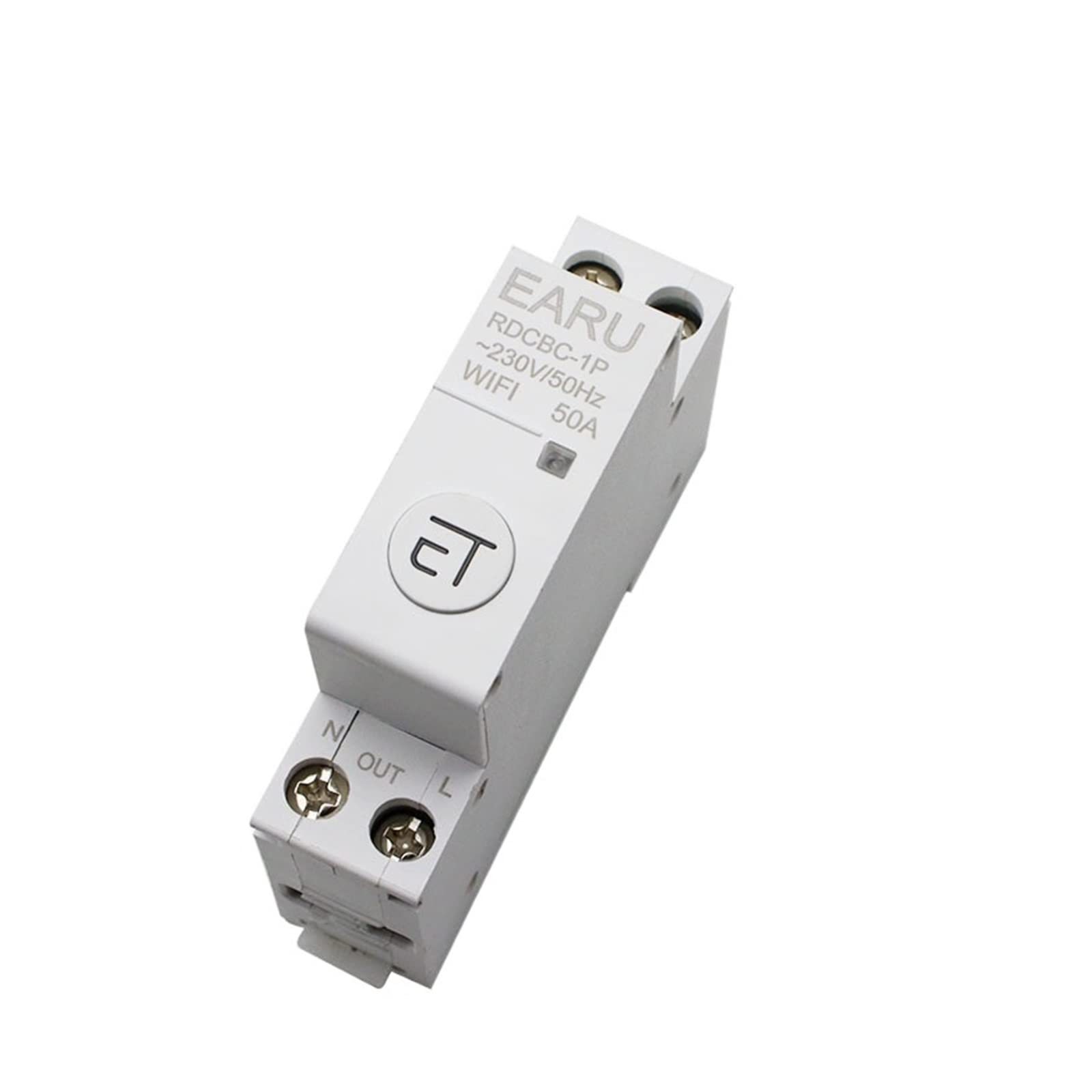 Disjoncteur WiFi pour automatiser la maison connectée via relais de commande DIN
