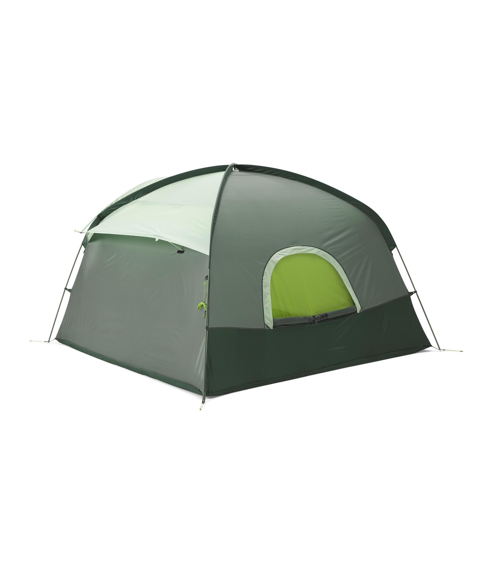 THE NORTH FACE Sequoia 4 WP 4-Person Camping Tent, Agave Grn, OSFA | Four-Person Waterproof Camping Tent, Spacious & Easy to Set Up, 2 Zipper Doors