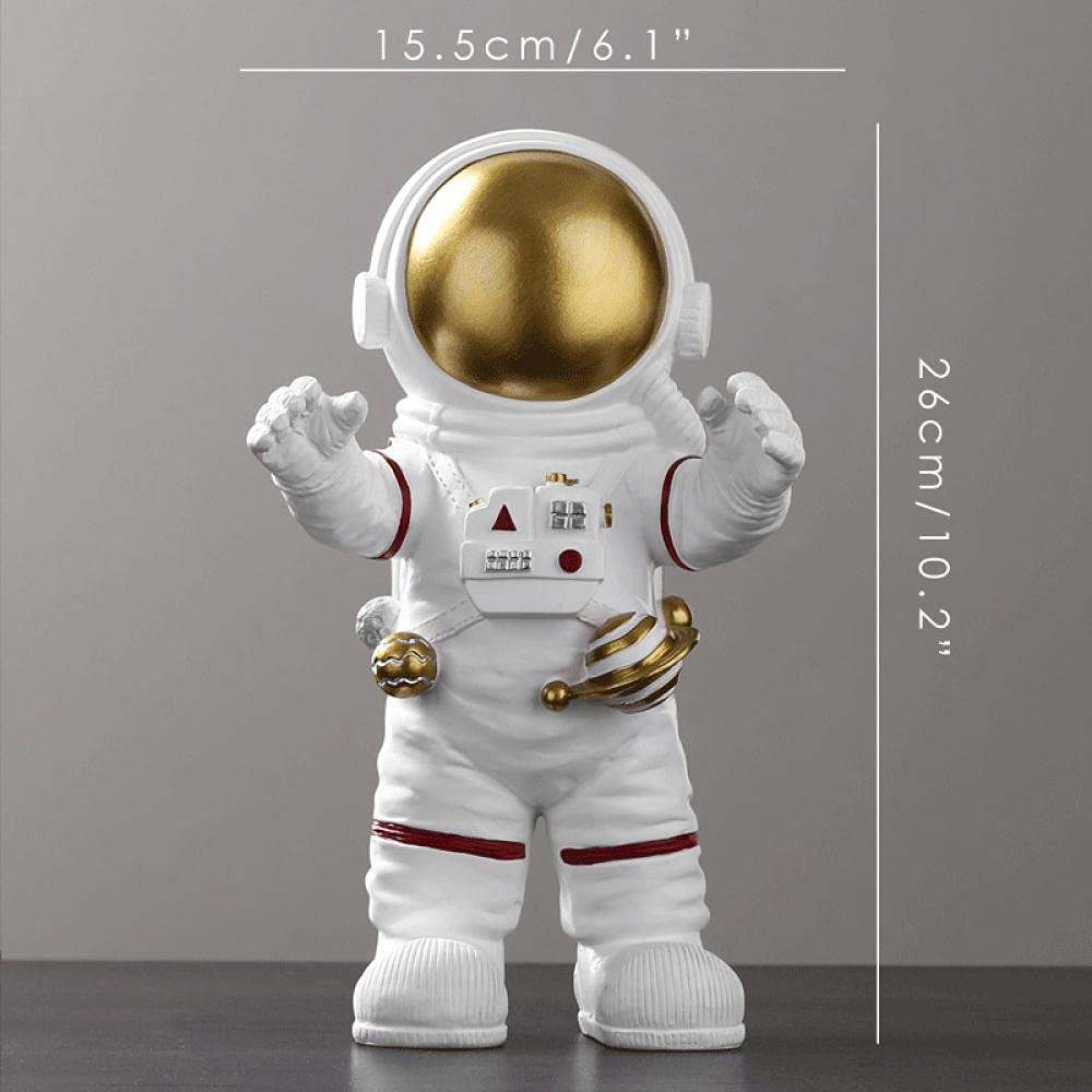 Estatua Estatua De Figuras De Astronauta De Decoración Moderna para El Hogar