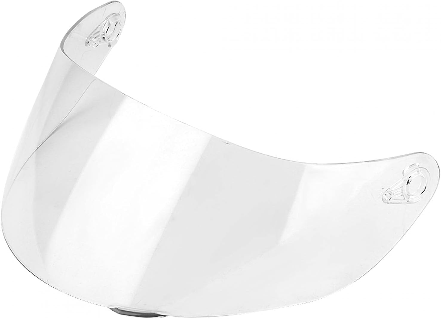 Helmet Visor, Full Face Strong Helmet Shield 12.5cm High Replacement for AGV K5 K5-S K3 SV K1 for Motorcycles(Transparency)