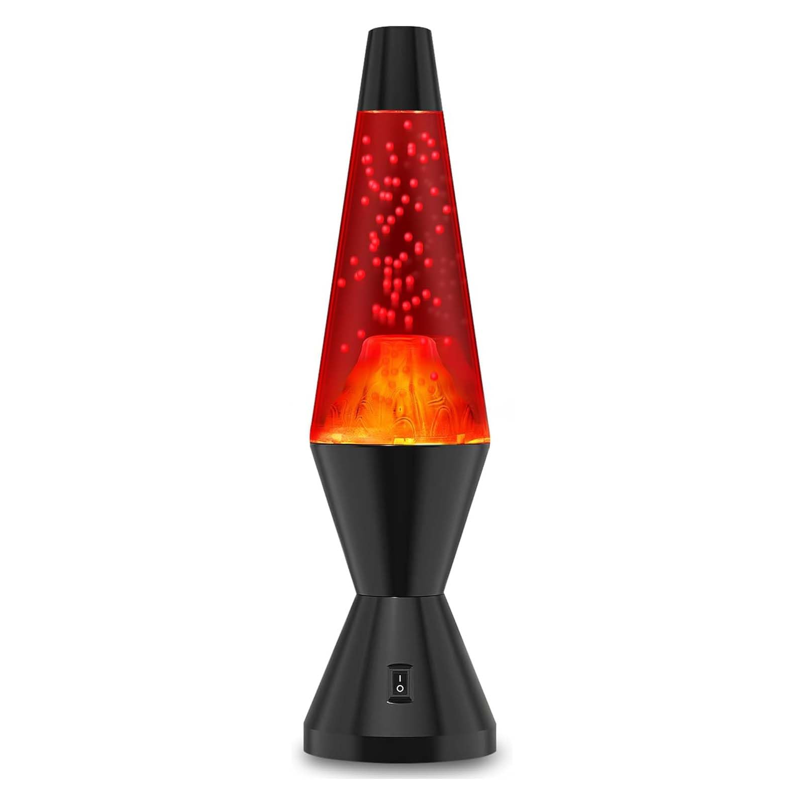 Volcano Lamp, LED Night Light with Realistic Volcanic Eruption, Battery Powered Relax Mood Lamps Home Office Bedroom Desktop Decoration, Birthday Christmas Gifts for Kids Teens Girls Boys Adults