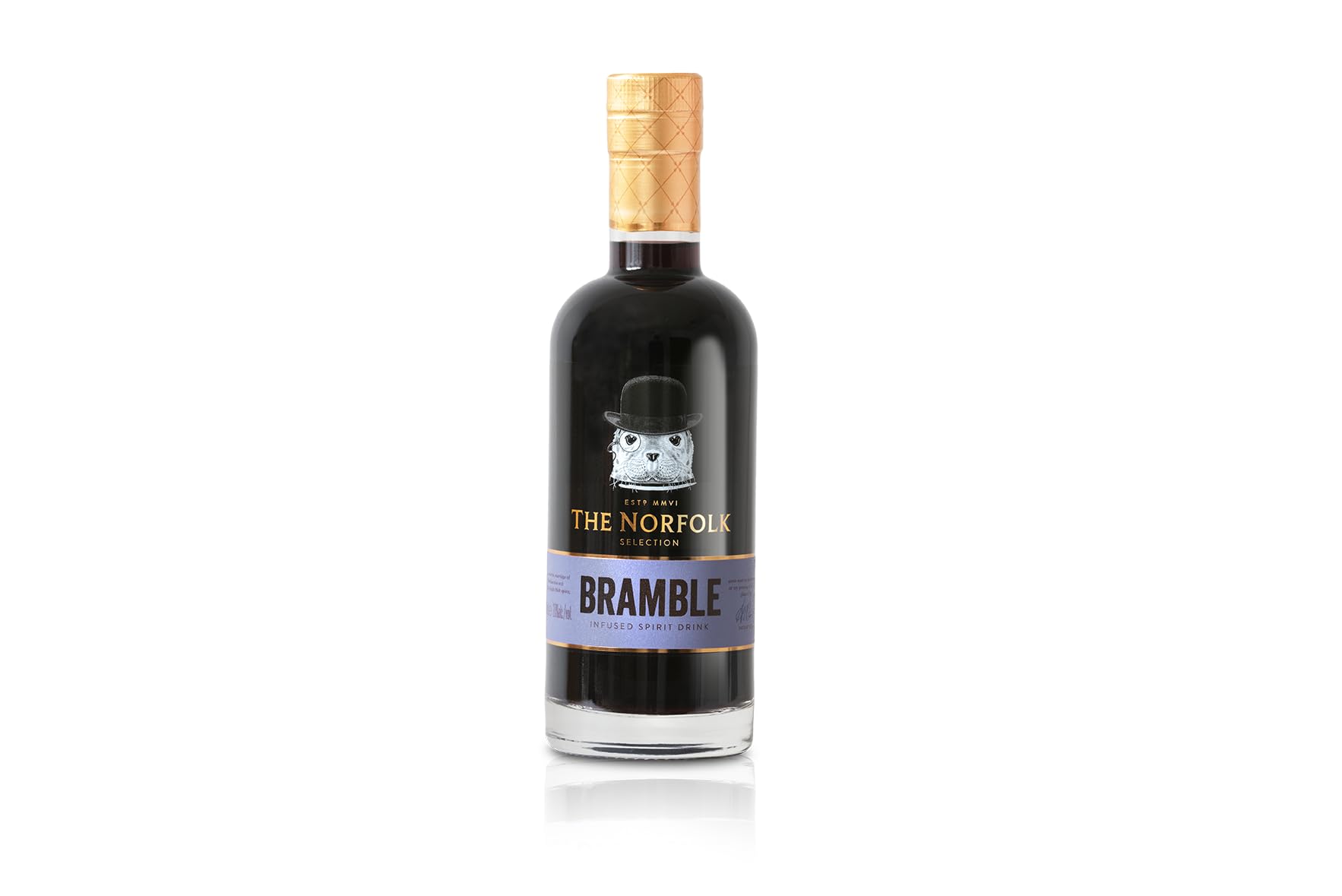 The Norfolk Bramble: English Whisky Liqueur, 20% vol, 50cl