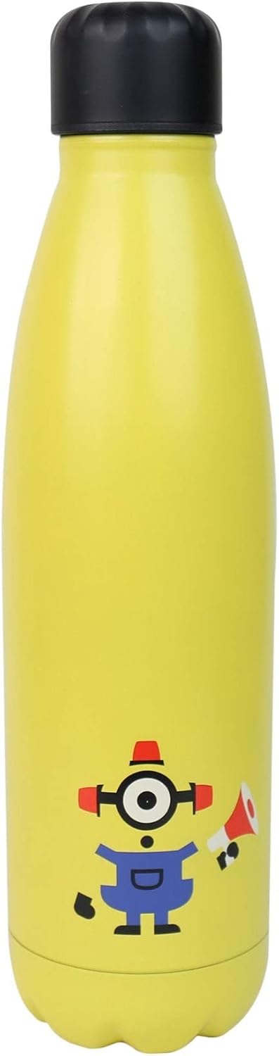 Half Moon Bay Minions - Water Bottles - Minions Metal Water Bottle - Bee-Do