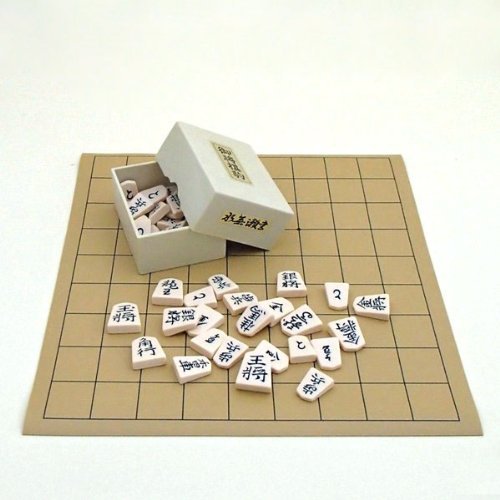 Jeu de shogi en PVC avec cadre Minase Statement pour amateurs d'échecs japonais