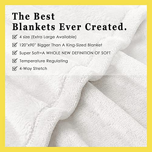 Kawail Honeycomb Cute Bee Yellow Throw Blankets Super Soft Fluffy Comfortable Flannel Fleece Cozy Plush Blanket For Couch Bed Travel Gifts 40“X30 Xsmall For Pets #TOP5
