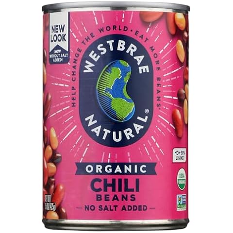 Westbrae Natural, Vegetarian Organic, Chili Beans, 15 oz Cover