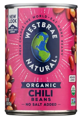 Westbrae Natural, Vegetarian Organic, Chili Beans, 15 oz