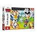 Trefl, Puzzle, Micky Maus auf dem Sportplatz, Disney Mickey Mouse and Friends, 100 Teile, für Kinder ab 5 Jahren