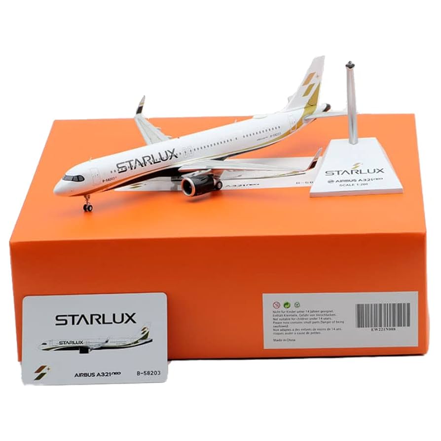 Amazon | JC Wings 1:200 EW221N008 Starlux Airlines Airbus