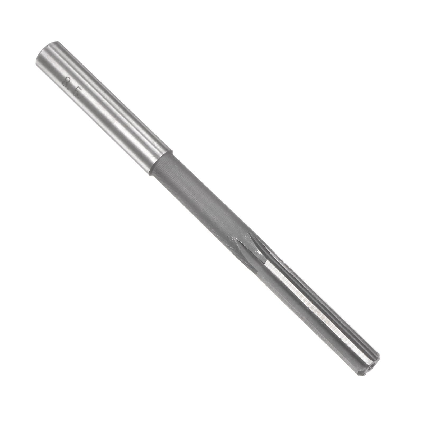 Alésoir Manuel 9,5 Mm H8 6 Flûtes Droites - Acier Allié De Précision Pour Métal, Aluminium, Bois & Plastique