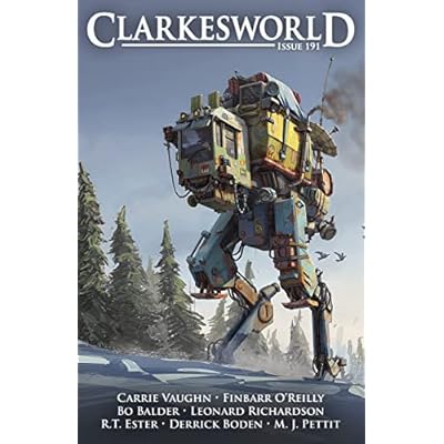 Clarkesworld Magazine Issue 191