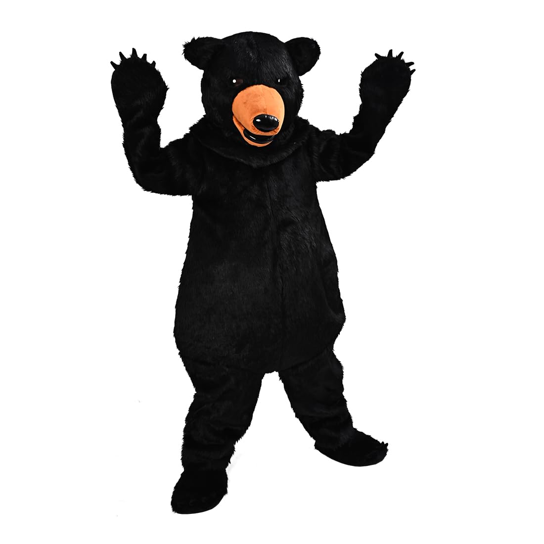 Black Bear Mascot Costume Adult Cosplay Marketing Planning Cartoon