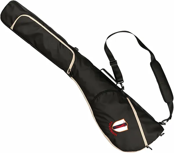 TOURBON Golf Bag Sunday Carry Golf Club Holder Case Driving Range Mini Course Practice Lightweight Travel Golf Bag for Men Women