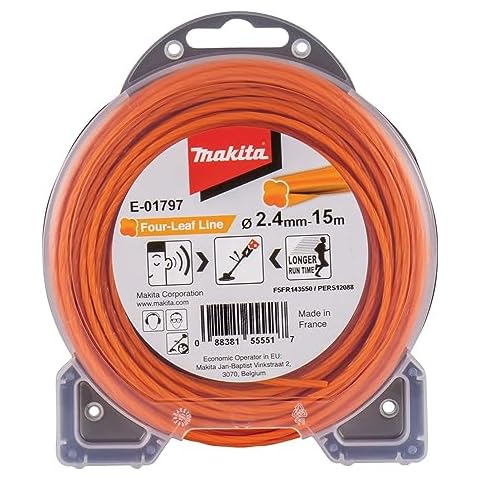 Fil nylon Trèfle Makita E-01 Cover