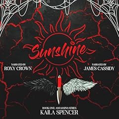 Sunshine Audiolibro Por Kaila Spencer arte de portada