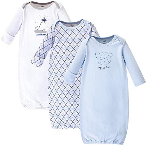Image of Touched by Nature Unisex Baby Organic Cotton Gowns