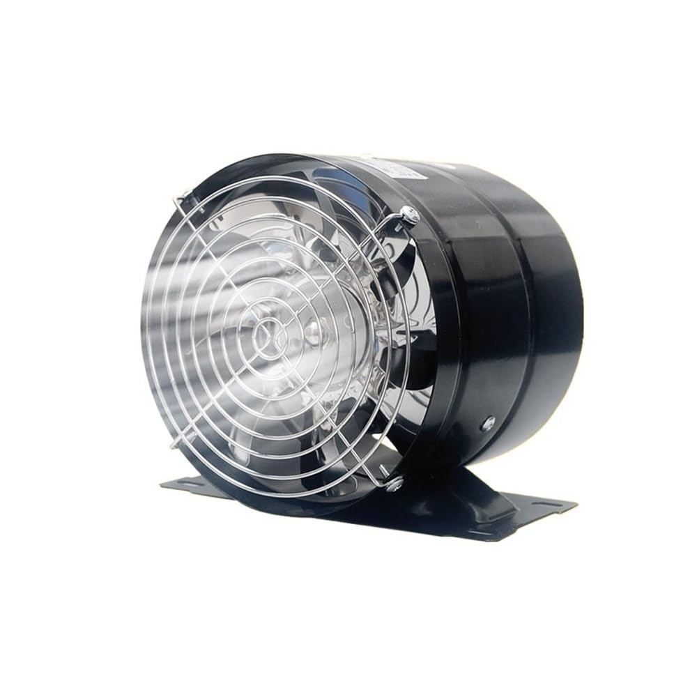 JKJZSALJ Floor Fan,Ventilation Fan Non Perforated Kitchen,Household Indoor Ventilation Fan,Large Suction Duct,Exhaust Fan,20 * 20Cm Bathroom Extractor Fan