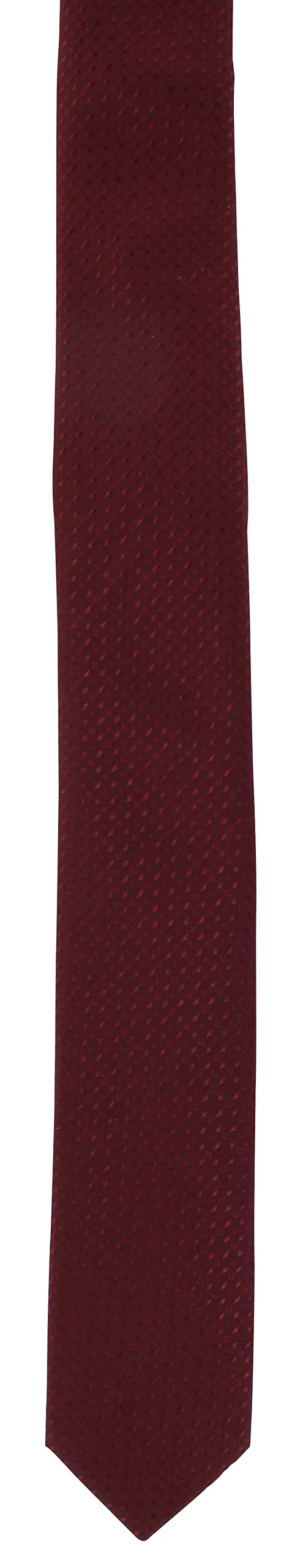 Boys Semi Plain Tie & Pocket Square Set