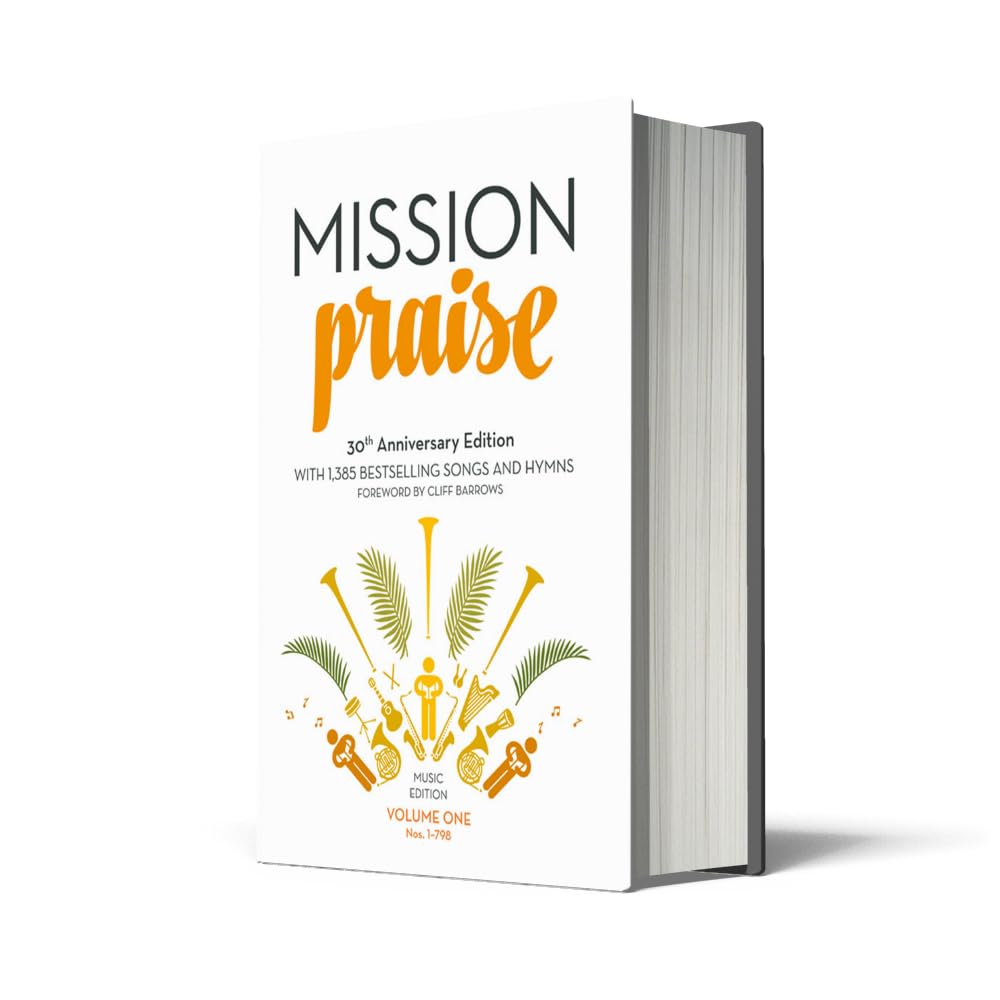 Mission Praise (Two-Volume Set): Full Music: The Complete Christian Hymn Book of Traditional Classics and Modern Worship Music