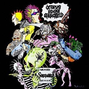 Octopus Rocks Springfield Sasquatch