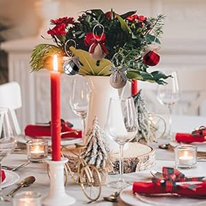 Deloky16pcsbuffaloplaidfabricball2inchchristmasfabricwrappedburlapballsrusticballornamentswithbowforchristmastreepartydecorationsupplies Urban Country Home Decor Deloky 16 pcs buffalo plaid fabric ball 2 inch christmas fabric wrapped burlap balls rustic ball ornaments with bow for christmas tree party decoration supplies urban country home decor